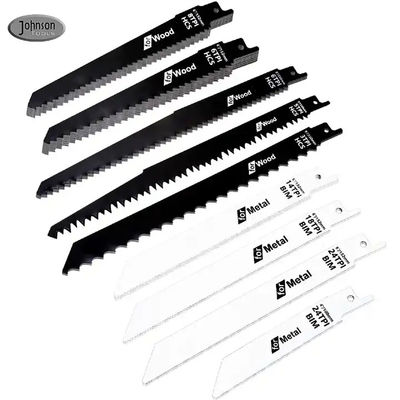 32 piezas de madera de corte de metal cuchillas de sierra de corte recíproco Pruner Saw Blade Set