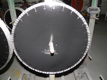 Las hojas de sierra concretas del diamante del laser, secan la cuchilla del diamante del corte con el segmento de Turbo
