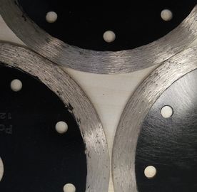 cortador de teja de la rueda de diamante de 125m m, cuchilla de alta velocidad de la teja del diamante 5 pulgadas