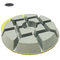 Piso de Diamond Polishing Pads For Concrete de la resina de 4 de la pulgada herramientas de Aggrassive Polihsing
