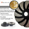 60 mm Emery Diamond Grinding Plate Wheel para el suelo de ladrillo de hormigón