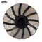 60 mm Emery Diamond Grinding Plate Wheel para el suelo de ladrillo de hormigón