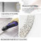 3 Pcs Oscilante Multi Tool Cuchillas de eliminación de la lechada de diamante para la eliminación de la lechada de arena