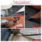 3 Pcs cuchillas de sierra multi herramienta oscilante cuchillo multi herramienta cuchilla para cortar techos de asfalto tejas de PVC piso alfombra coche