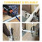 10 piezas de varios tamaños Bi-metal Reciprocating Saw Blades Combinación de conjunto para el corte de madera y metal