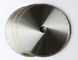 cuchilla soldada con autógena plata de la teja del diamante de la ranura de la hoja de sierra J de la baldosa cerámica de 400m m Porcelian