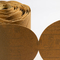 Oro cojín del disco del papel de lija del PSA del óxido de aluminio de 6,4 pulgadas para la madera automotriz
