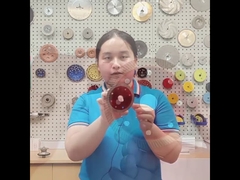 Hoja de sierra turbo súper delgada sinterizada de 4 pulgadas para corte de cerámica