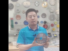 Soff cortado diamante Saw Blade para cortar hormigón verde