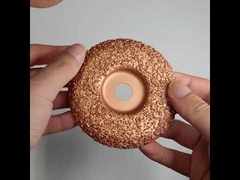 Introducción de las Pastillas de Rectificado de Carburo de Tungsteno Soldadas al Vacío