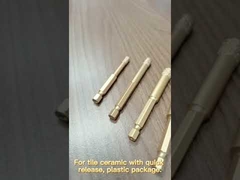 5mm - 35mm Vacuum Brazed Diamond Core Drill Bits Hex Quick Release Shank