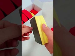 Las almohadillas de limpieza de diamantes, para suavizar superficies irregulares.