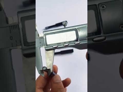 Hex Shank Vacuo Brazed 6mm de azulejos de núcleo de taladros