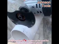 caso de uso de una hoja de sierra múltiple oscilante.