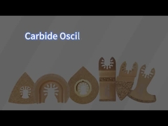 MPA 5pcs Oscilando cuchillas cortadoras, Raspa de carburo para múltiples herramientas de liberación rápida