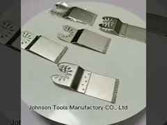 35 mm de corte por inmersión oscilante hojas de herramientas para metal de tipo cerrado