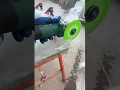 Nueva herramienta mágica para cortar vidrio y cerámica: Cuchilla de 4 pulgadas de diamante revelada!