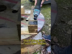 ¡Las cuchillas oscilantes de la sierra multi-herramienta!