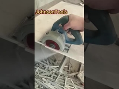 Hoja sinterizada de diamante de 115 mm: ¡Súper dura, ultra afilada, corta cerámica como tofu!