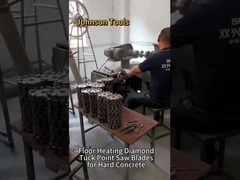 2025 Cuchilla de diamante contra hormigón duro!