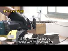 ¿El último juego de hojas de sierra sable que necesitarás? ¡Todo en uno para metal y madera!