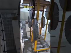 ¡Deje de luchar con recortes difíciles! Hoja de sierra de diamante de 16" y 400 mm = la peor pesadilla del granito/hormigón