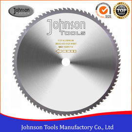 Tipo hoja de sierra aguda de TCG de la cuchilla de corte/Tct para las herramientas de aluminio de Johnson