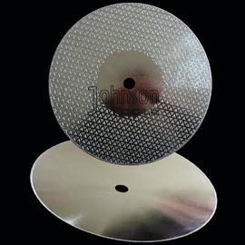 Cuchillas electrochapadas solo lado del diamante del disco 09-1 del EP