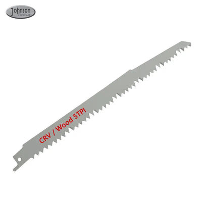 225 mm 5TPI poda de madera de hoja de sierra recíproca 9 pulgadas para el corte de madera eficaz