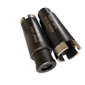 Brocas secas de la base del diamante del SGS OD 35m m con soldar Roces para el granito