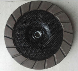 100 - rueda en enlace de cerámica de la taza de Egding del diamante de 180 milímetros de diámetro para el hormigón