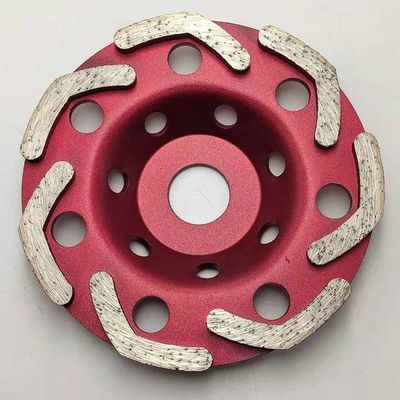 125m m Swirly Turbo L Diamond Cup Grinding Wheel For Mansary concreto