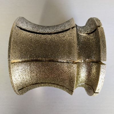 El abrasivo de Profilling de la piedra electrochapó a Diamond Tools Blade