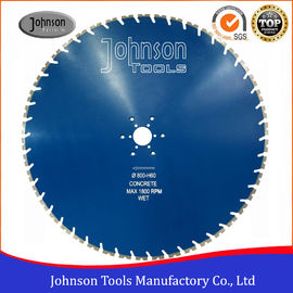 Gran Diámetro 800mm Cortador de hormigón Diamante Pared Vía Llave Para Cortar Demolición Construcción de hormigón reforzado
