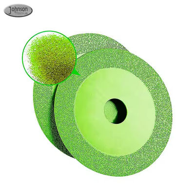 4 pulgadas 100 mm verde ultra delgado de jade cortador de vidrio delgado diamante de mármol de la hoja de cerámica de mosaico de vidrio disco de corte para vidrio