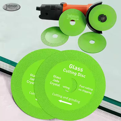 4 pulgadas 100 mm verde ultra delgado de jade cortador de vidrio delgado diamante de mármol de la hoja de cerámica de mosaico de vidrio disco de corte para vidrio