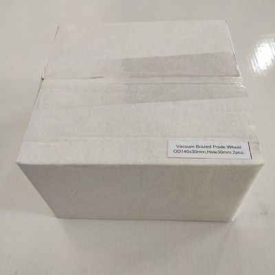 Roda de molienda de perfiles de diamante electroplacado de 140 mm de alta eficiencia