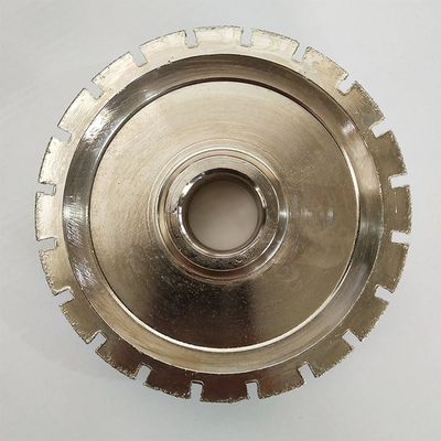 Roda de molienda de perfiles de diamante electroplacado de 140 mm de alta eficiencia