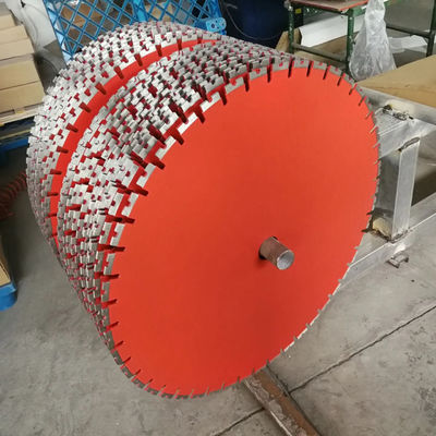 Cuchilla de corte rápido de 48 pulgadas, cuchilla circular de diamante de 30,25-32,32 kg