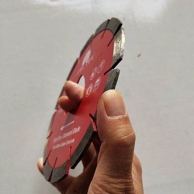 Hojas de sierra concretas cortadas Soff concretas de la cuchilla del diamante de la entrada temprana de 6 pulgadas