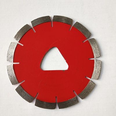 Hojas de sierra concretas cortadas Soff concretas de la cuchilla del diamante de la entrada temprana de 6 pulgadas