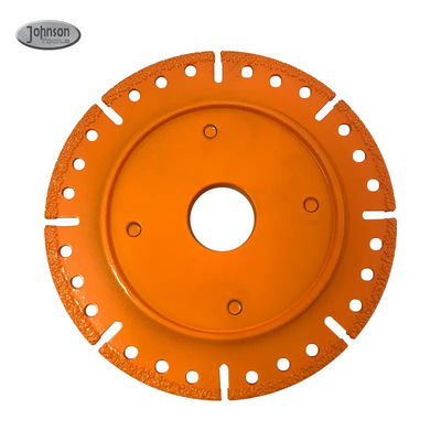 Cuchilla de diamante soldada al vacío para tubería Cuchilla de diamante de 115 mm Pro Cutter de tubería