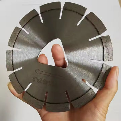 Pulgada temprana Diamond Concrete Saw Blades de la entrada 6 del SGS
