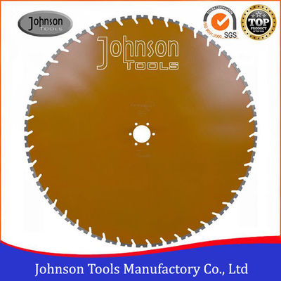 el corte de 800m m Diamond Wall Saw Blades For reforzó concreto
