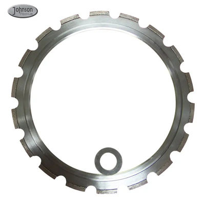 Cuchillas de sierra de hormigón de diamantes de anillo de 350 mm para cortar hormigón, hormigón armado