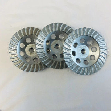 muela abrasiva de 125m m M14 Ridgid SinteredConcrete para las superficies ásperas