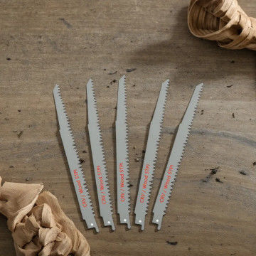 225 mm 5TPI poda de madera de hoja de sierra recíproca 9 pulgadas para el corte de madera eficaz