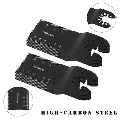 Hojas de sierra multi oscilantes de la herramienta del metal del BI para el sistema de la caja del palo fierro 20pcs