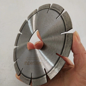 8" hoja de sierra rentable del diamante del corte de Soff para el corte concreto verde