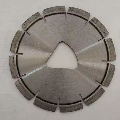 8" hoja de sierra rentable del diamante del corte de Soff para el corte concreto verde